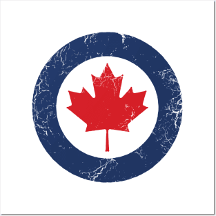 RCAF Roundel Posters and Art